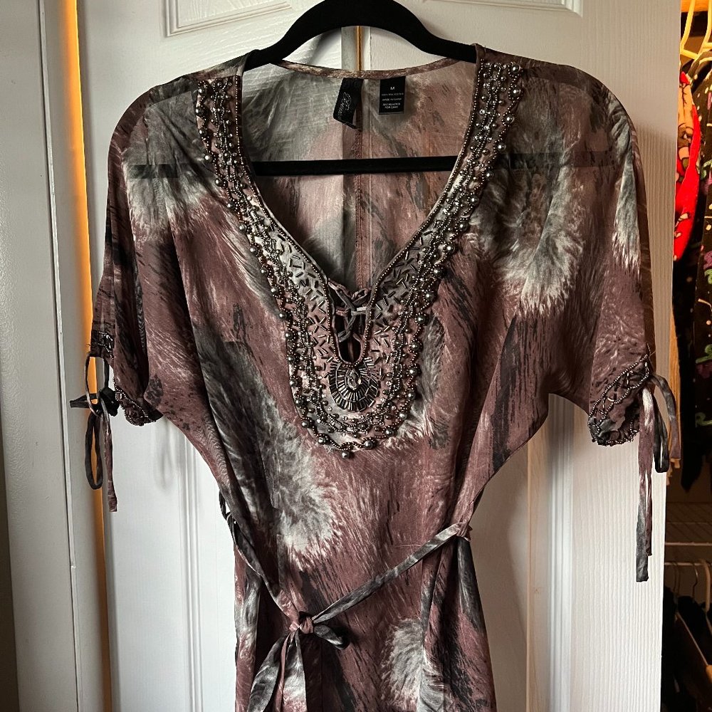 BKE Boutique Multicolor Blouse